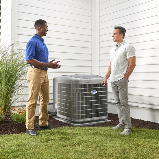 photo of Carrier AC Salesman